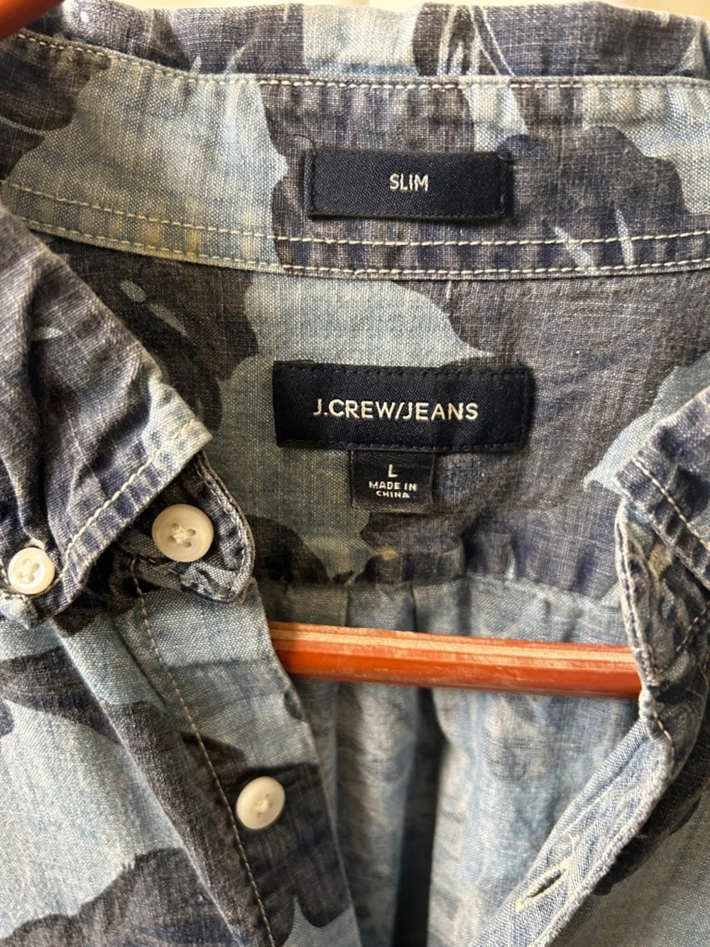 J. Crew men size